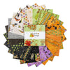 SALE Ghoul Friends Charm Pack 5" Stacker Bundle - Riley Blake Designs - 42-Piece Precut  - Halloween - Quilting Cotton Fabric