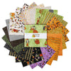 SALE Ghoul Friends Layer Cake 10" Stacker Bundle - Riley Blake Designs - 42-Piece Precut  - Halloween - Quilting Cotton Fabric