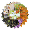 Ghoul Friends Fat Quarter Bundle 24-Piece - Riley Blake Designs -  Precut - Halloween - Quilting Cotton Fabric
