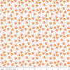 Image of the Hey Pumpkin Corn Candy White quilting cotton fabric by Riley Blake Designs. Features candy on a white background. Cute Little Fabric Shop