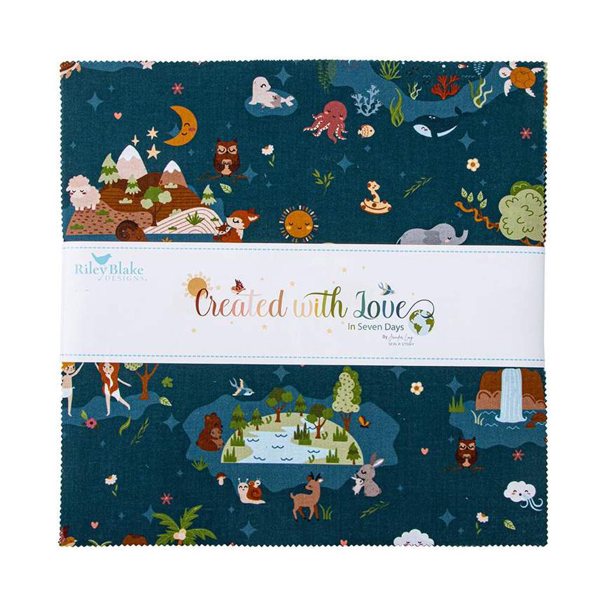 Curated With Love 10" Stacker 42-piece Precut Bundle - Riley Blake Qui ...