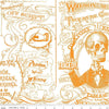 Image of the Costume Maker's Act II Theatre Conversation White quilting cotton fabric. Features text on a white background. Cute Little Fabric Shop