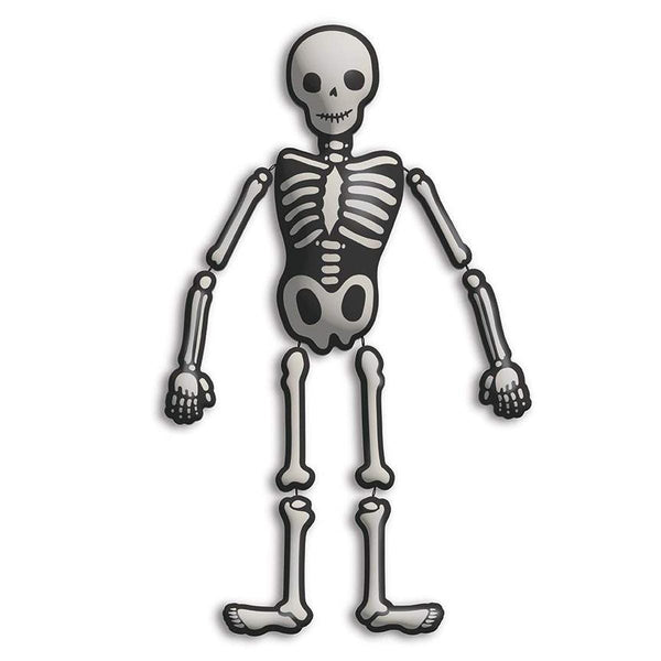 SALE Hey Pumpkin Mr. Bones Jr. Panel P16039 - Riley Blake Designs - Skeleton Doll Panel - Quilting Cotton Fabric