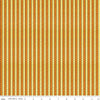 Image of the Costume Maker's Act II Tape Measure Yellow quilting cotton fabric. Features rulers on an orange background. Cute Little Fabric Shop