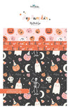 SALE Hey Pumpkin 2.5 Inch Rolie Polie Jelly Roll 40-Piece - Riley Blake Designs - Precut  Bundle - Halloween - Cotton Fabric