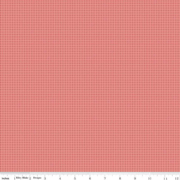 SALE Anne of Green Gables Gingham C16127 Red - Riley Blake Designs - PRINTED Gingham Check - Quilting Cotton Fabric - Licensed Product