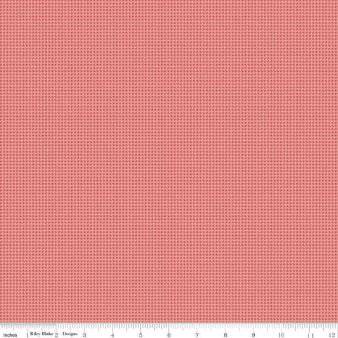 SALE Anne of Green Gables Gingham C16127 Red - Riley Blake Designs - PRINTED Gingham Check - Quilting Cotton Fabric - Licensed Product
