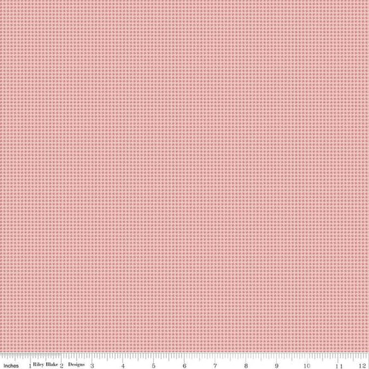 DEAL Anne of Green Gables Gingham Pink - Riley Blake - PRINTED - Quilting Cotton - Licensed Product