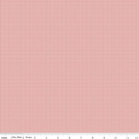 Anne of Green Gables Gingham C16127 Pink - Riley Blake Designs - PRINTED Gingham Check - Quilting Cotton Fabric - Licensed Product