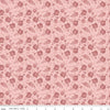 DEAL Anne of Green Gables Tone-on-Tone C16125 Pink - Riley Blake Designs - Butterflies Floral - Quilting Cotton Fabric - Licensed Product