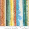 Image of the Wanderlust Stripes Horizon quilting cotton fabric. Features lines on a white background. Cute Little Fabric Shop