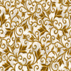 Image of the Heavenly Night Scroll Cream quilting cotton fabric by Marcello Corti for QT Fabrics. Features an ornate swirl design on a cream background. Cute Little Fabric Shop