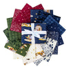 Come Let Us Adore Him Fat Quarter Bundle 15-Piece - Riley Blake Designs -  Precut - Quilting Cotton Fabric