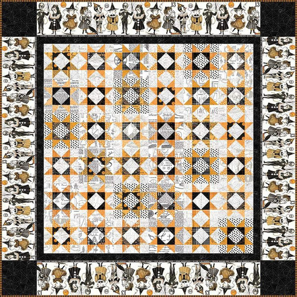 SALE Sawtooth Scene Quilt PATTERN P120 by J. Wecker Frisch - Riley Blake Designs - INSTRUCTIONS Only