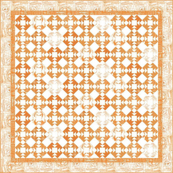 SALE Theatricks Quilt PATTERN P120 by J. Wecker Frisch - Riley Blake Designs - INSTRUCTIONS Only - Repeated Quilt Block
