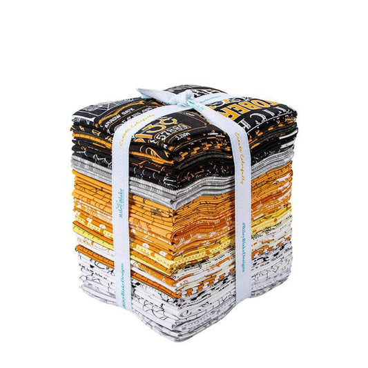 DEAL Costume Maker's Act II Fat Quarter Bundle 33 pieces - Riley Blake Designs -  Precut - Halloween - Quilting Cotton Fabric