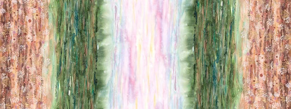 Wanderlust Ombre 39850 Sunrise Field - Moda Fabrics - Nature Paint Lines - Quilting Cotton Fabric