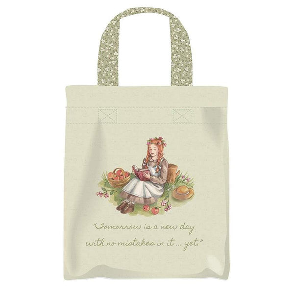 Anne of Green Gables Panel PD16128 by Riley Blake - DIGITALLY PRINTED - Novel Story - Cotton Fabric - Licensed Product