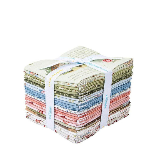 Anne of Green Gables Fat Quarter Bundle 23-Piece - Riley Blake Designs - Precut - Anne Shirley - Quilting Cotton - Licensed Product
