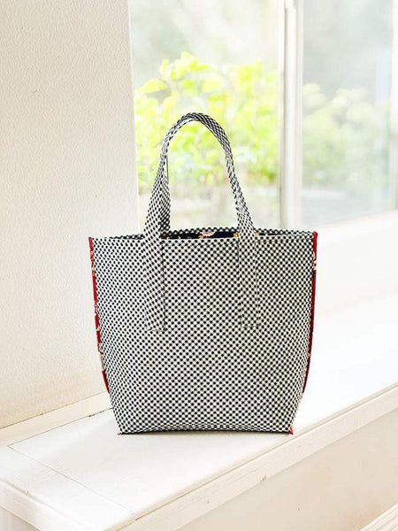 SALE Minki Kim Quilter’s Big Tote Bag Project Quilt PATTERN P178 - Riley Blake Designs - INSTRUCTIONS Only - Large Bag Project