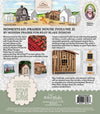 DEAL Machine Embroidery Homestead Prairie House INSTRUCTIONS ME207PH0225 - Riley Blake Designs - USB File Free Standing House