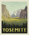 SALE Yosemite National Parks Minky Blanket - MB1019 - Riley Blake Designs - Prepackaged Dreamy Minky Blanket - Licensed Product