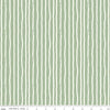 12" End of Bolt - Roar Stripes C12465 Sage by Riley Blake Designs - Children's Dinosaurs Stripe Striped - Quilting Cotton Fabric