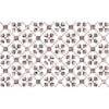 SALE Double Lush Velvet Prairie Chain - Riley Blake Designs - Double Sided Plush
