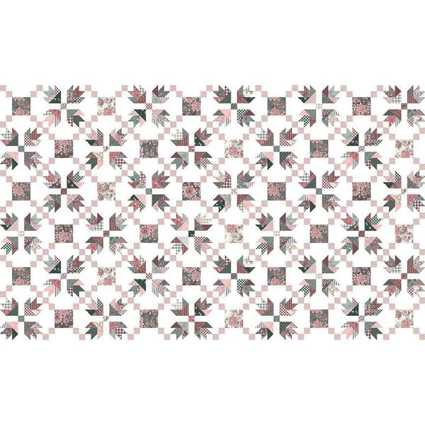SALE Double Lush Velvet Prairie Chain LV16563 - Riley Blake Designs - Double Sided Plush - No Fray Edge