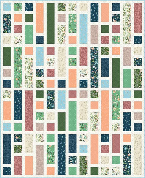 Urban Streets Quilt PATTERN P163 by Tarren Studios - Riley Blake - INSTRUCTIONS Only - Five Sizes - Multiple Sizes