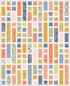 SALE Urban Streets Quilt PATTERN P163 - Tarren Studios - Riley Blake - INSTRUCTIONS Only - Five Sizes - Multiple Sizes