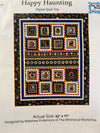 SALE A Haunting We Will Go Digital Quilt Top - Matthew Pridemore - Happy Haunting - QT Fabrics - Digital Quilt Top - Quilting Cotton