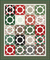 SUPER DEAL! Snow Crystals Quilt PaTTERN P157 - Sandy Gervais - Riley Blake Designs - INSTRUCTIONS Only - Piecing - Fat Quarter Friendly