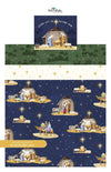 Come Let Us Adore Him Fat Quarter Bundle 15-Piece - Riley Blake Designs -  Precut - Quilting Cotton Fabric