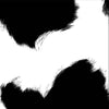 SALE MINKY Minky Prints Cowskin 60" Wide 29317 White - QT Fabrics - Animal Farm Cow Print Fur - 100% Polyester