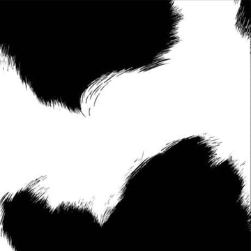 SALE MINKY Minky Prints Cowskin 60" Wide 29317 White - QT Fabrics - Animal Farm Cow Print Fur - 100% Polyester