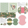 SALE Nature's Portrait Apron Panel PD15677 - Riley Blake - DIGITALLY PRINTED - Flowers Floral - Cotton Fabric - Licensed Product