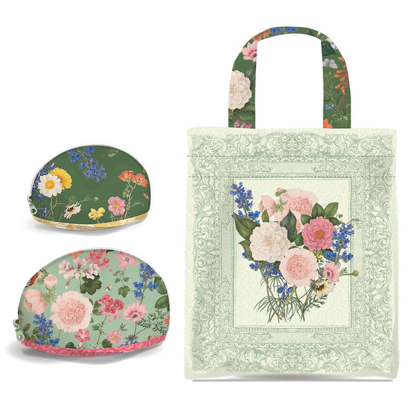 Nature's Portrait Apron Panel PD15677 by Riley Blake - DIGITALLY PRINTED - Flowers Floral - Cotton Fabric - Licensed Product