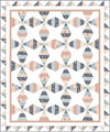 SALE Cozy Corners Quilt PATTERN P185 - The Whimsical Workshop - Riley Blake Designs - INSTRUCTIONS Only - Piecing - Intermediate