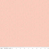 Image of the Love Notes Music Notes Apricot quilting cotton fabric by Riley Blake Designs. Features music notes on a white background. Cute Little Fabric Shop