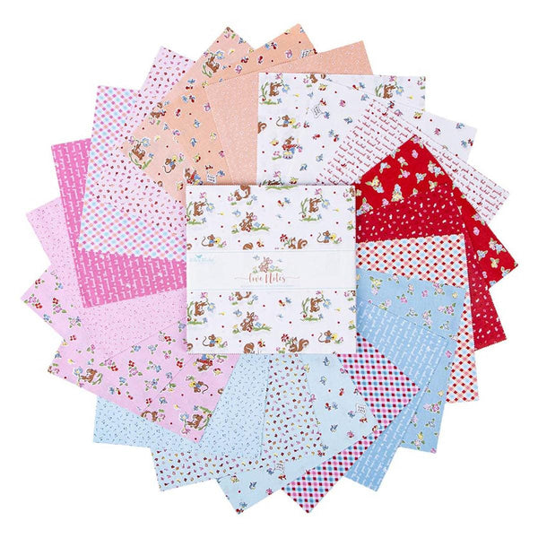 SALE Love Notes Layer Cake 10" Stacker Bundle - Riley Blake Designs - 42 piece Precut Pre cut - Sewing - Quilting Cotton Fabric
