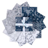 SALE 8 Nights, 8 Lights Fat Quarter Bundle 12-Piece - Riley Blake Designs -  Precut -  Hanukkah - Quilting Cotton Fabric