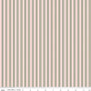 Image of the Pickleball Stripes Blush quilting cotton fabric by Riley Blake Designs. Features pickleball items on a pink background. Cute Little Fabric Shop