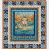 SALE Celestial Dance Digital Quilt Top - The Whimsical Workshop - Bohemian Sunrise - QT Fabrics - Digital Quilt Top - Quilting Cotton