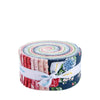 DEAL Bluegrass Charm 2.5 Inch Rolie Polie Jelly Roll 40-Piece - Riley Blake Design - Precut  Bundle - Quilting Cotton Fabric