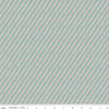 Image of the Emma The Dixons quilting cotton fabric by Riley Blake Designs. Features lines on a blue background. Cute Little Fabric Shop