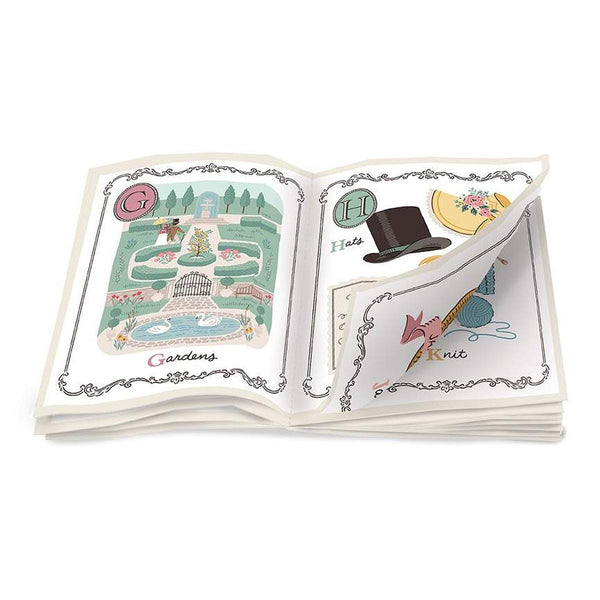 Jane Austen Soft Book Panel PD16547 by Riley Blake - Emma - Cotton Fabric - Licensed Product