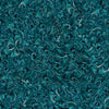 Image of the Deep Sea Dazzle Waves Texture Teal quilting cotton fabric by QT Fabrics. Features ocean waves on a blue background. Cute Little Fabric Shop