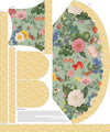 SALE Nature's Portrait Apron Panel PD15676 - Riley Blake - DIGITALLY PRINTED - Flowers Floral - Cotton Fabric - Licensed Product