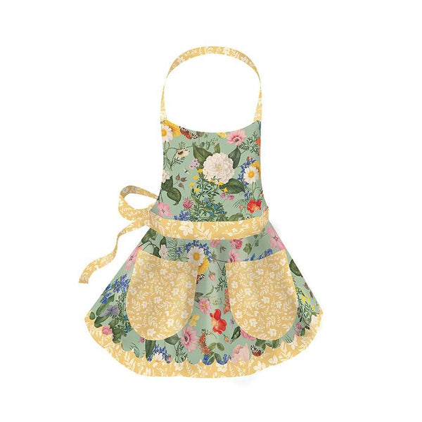 Nature's Portrait Apron Panel PD15676 by Riley Blake - DIGITALLY PRINTED - Flowers Floral - Cotton Fabric - Licensed Product